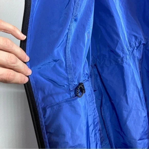 NWT Fila Lightweight windbreaker Jacket blue size M - Picture 6 of 13